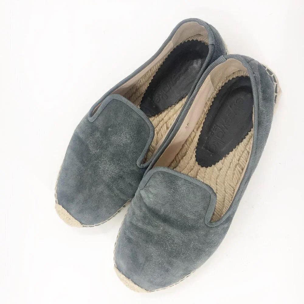 ✅ Élyse Walker LA Espadrilles GREY SIZE 36‎